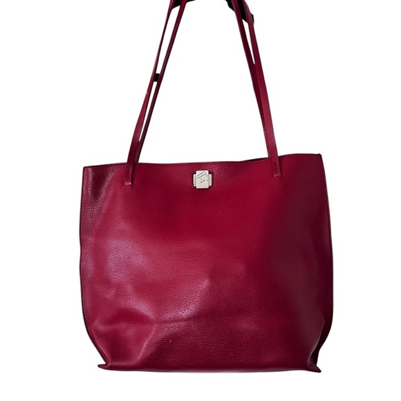 Furla Vintage Red Shoulder Bag - Picture 1 of 15